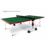 Теннисный стол Start Line Compact Expert Indoor, цвет в атрибутах
